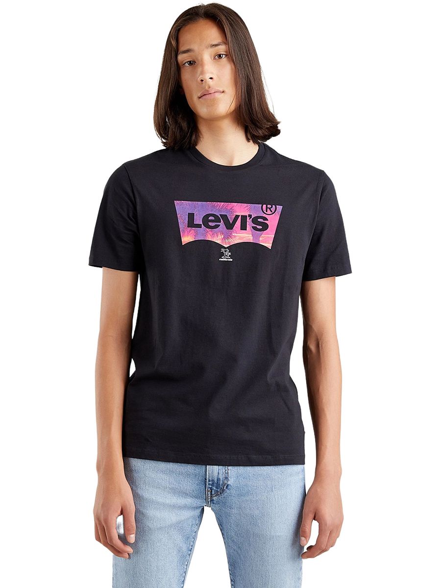 

Футболка мужская Levi's 22491-1120 черная M, 22491-1120