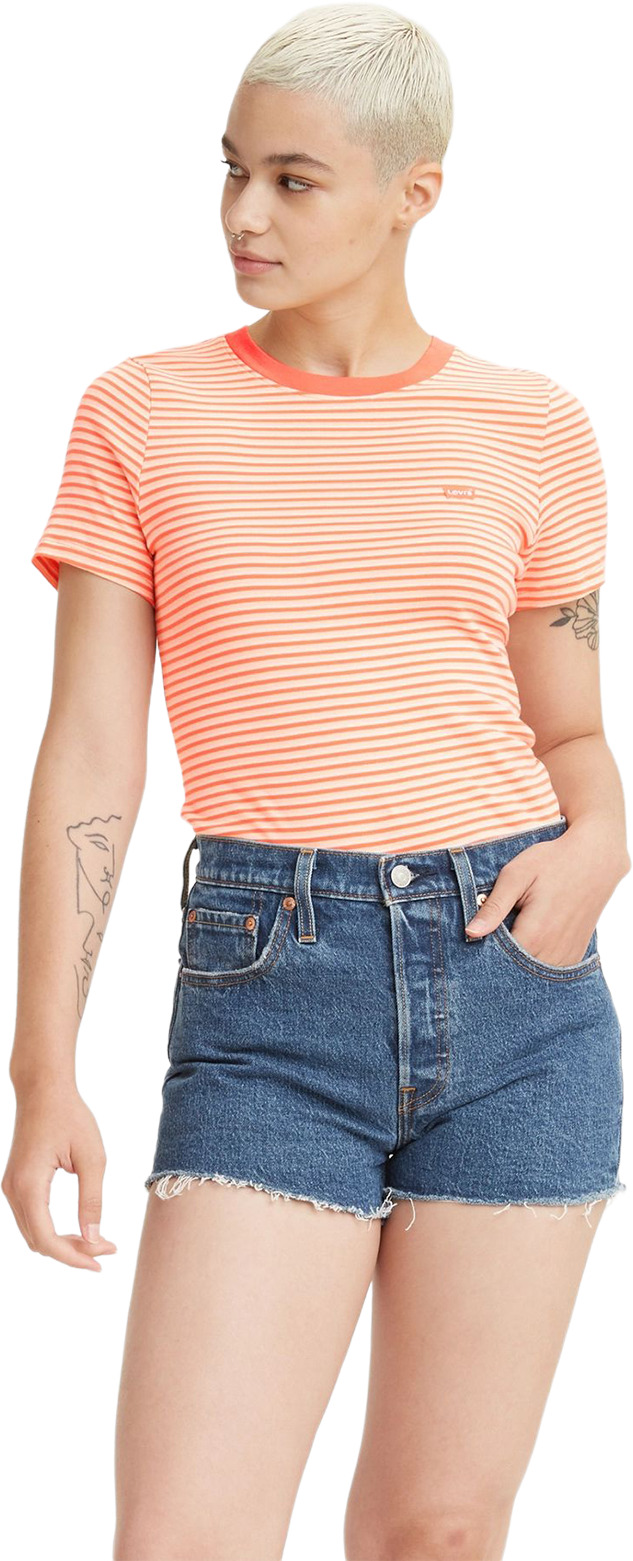 

Футболка женская Levi's 37697-0039 розовая 2XS, 37697-0039