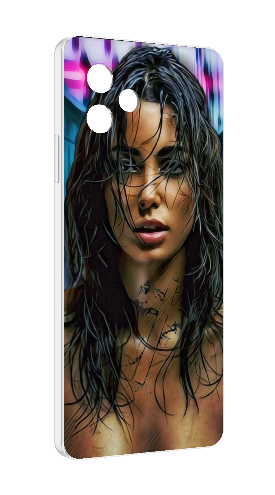 

Чехол MyPads девушка с мокрыми волосами женский для Huawei Nova Y61 / Huawei Enjoy 50z, Прозрачный, Tocco