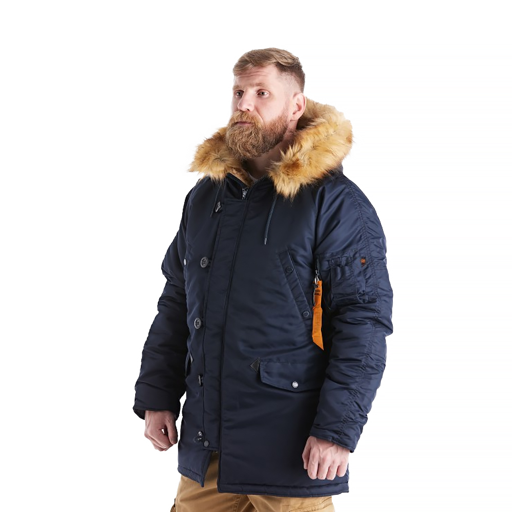 Куртка мужская Nord Denali Husky Classic синяя 5XL