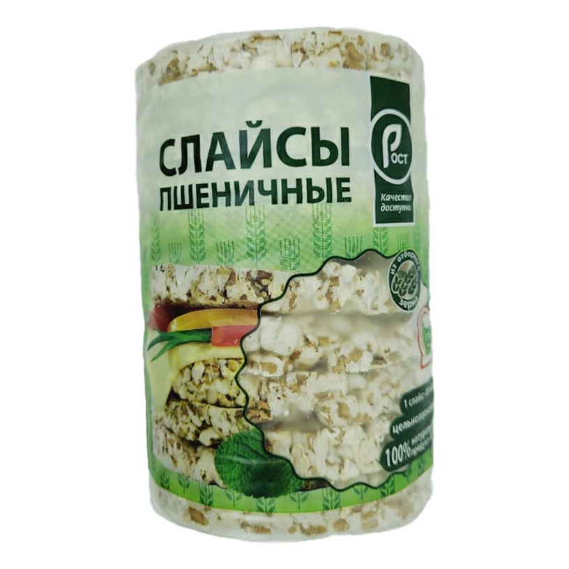 

Слайсы пшеничные Рост 90 г