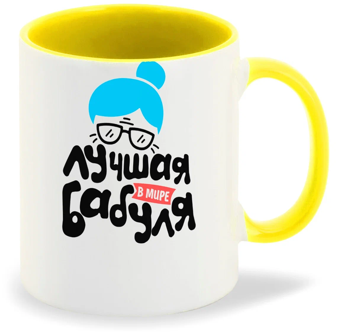 

Кружка CoolPodarok Лучшая бабуля в мире