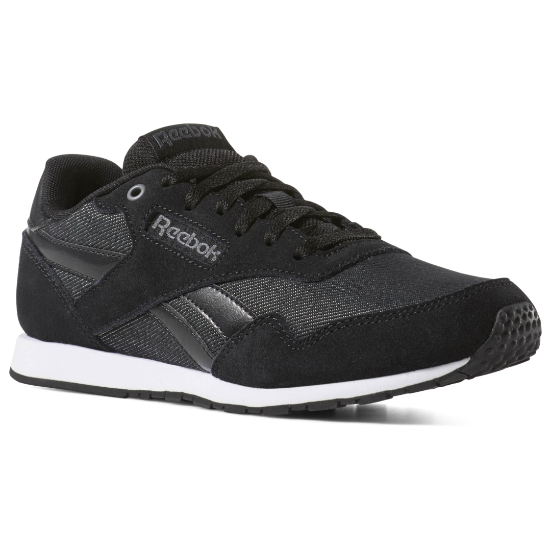 фото Кроссовки женские reebok royal ultra sl черные 36 ru