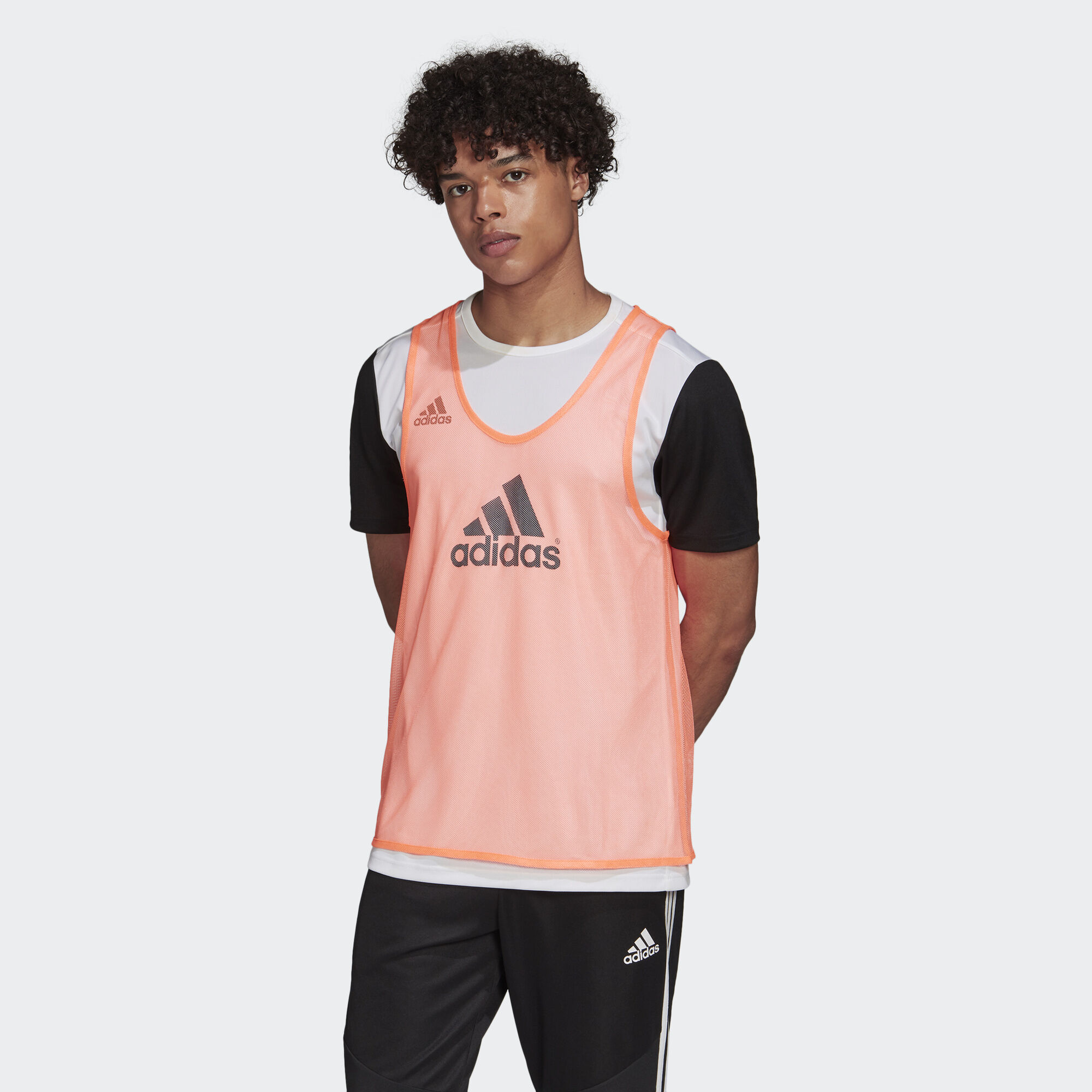 Майка мужская FI4190 Adidas красная XL