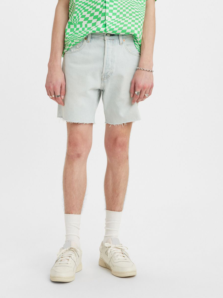 

Шорты мужские Levi's 85221-0048 голубые 297, 85221-0048