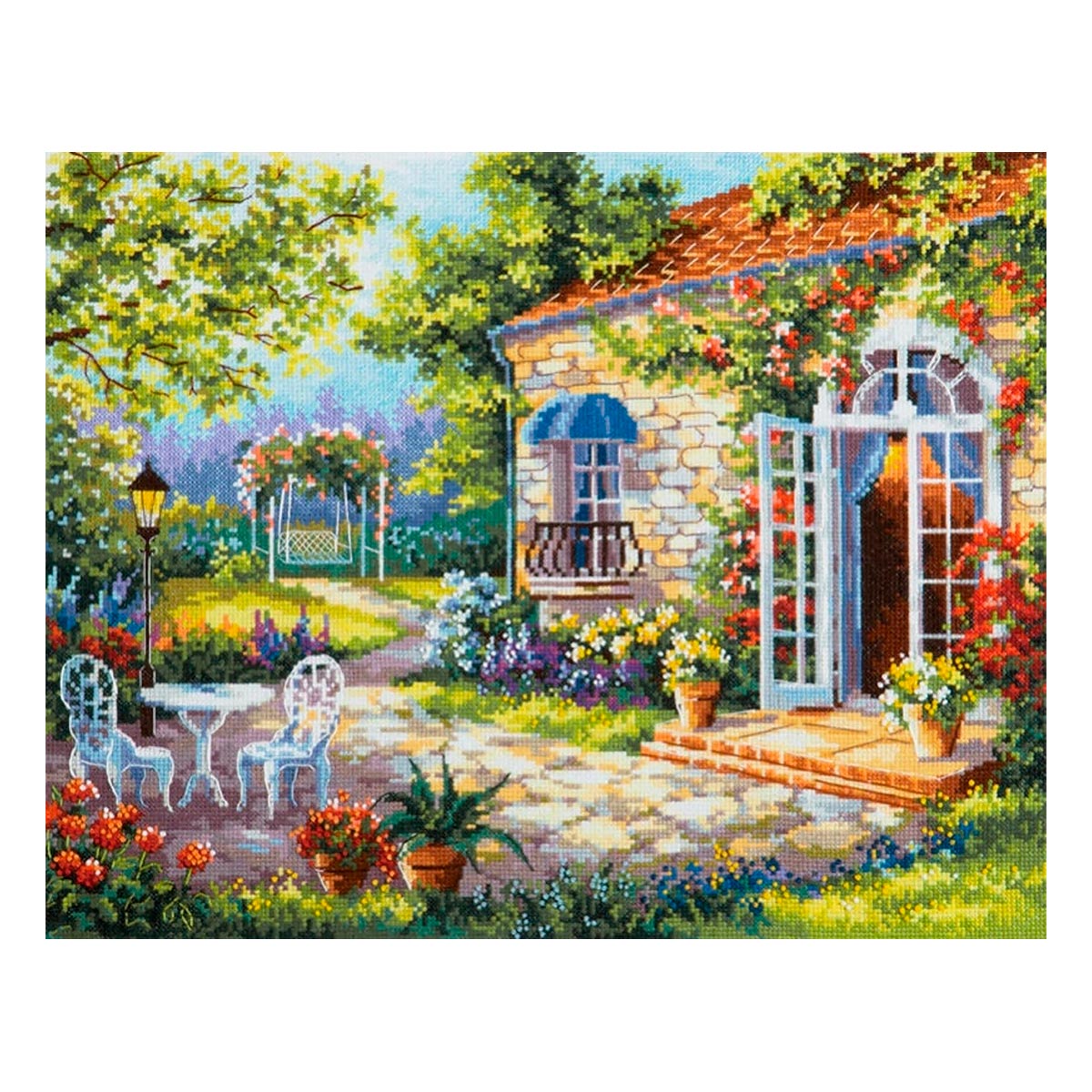 

Набор для вышивания Чудесная игла Дольче вита, 47-05, 40*32 см, Дольче Вита