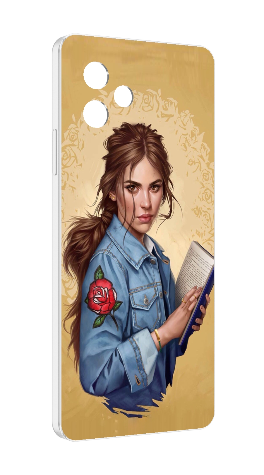 

Чехол MyPads девушка-в-бежевом-фоне для Huawei Nova Y61 / Huawei Enjoy 50z, Прозрачный, Tocco