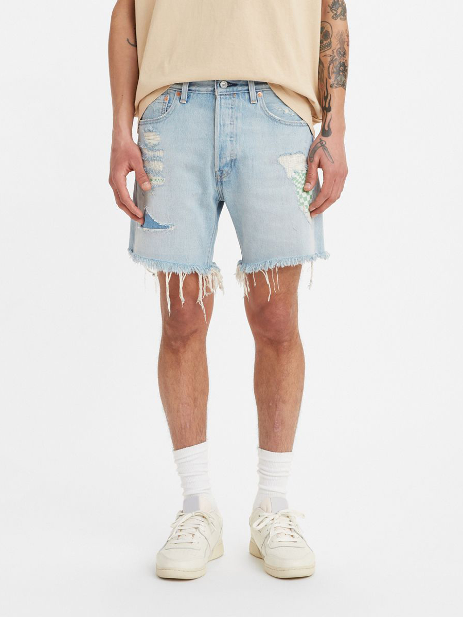 

Шорты мужские Levi's 85221-0049 голубые 29, 85221-0049
