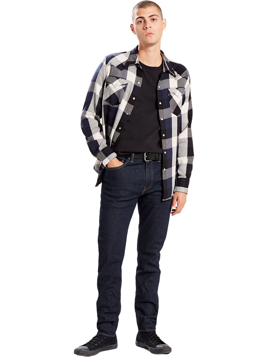 

Джинсы мужские Levi's 28833-0280 синие 30/34, 28833-0280