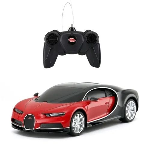 

Машина р/у 1:24 Bugatti Chiron Цвет Красный, 76100R