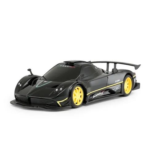 

Машина р/у 1:24 Pagani Zonda R, 20,3х8,6х5 см, цвет чёрный 27MHZ, 38010B