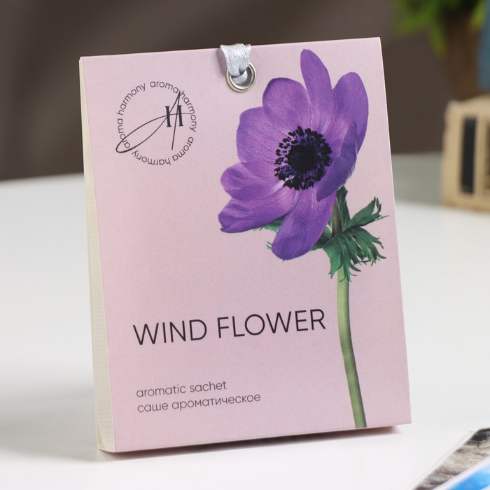 

Саше ароматическое Spring 10365536, Wind Flower, 10 г
