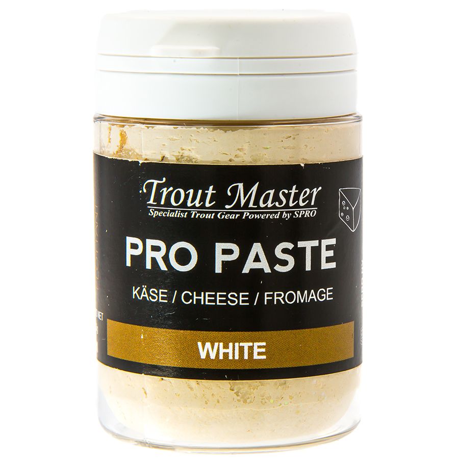 Форелевая паста Trout Master Pro Paste 60 гр Сыр White Glitter