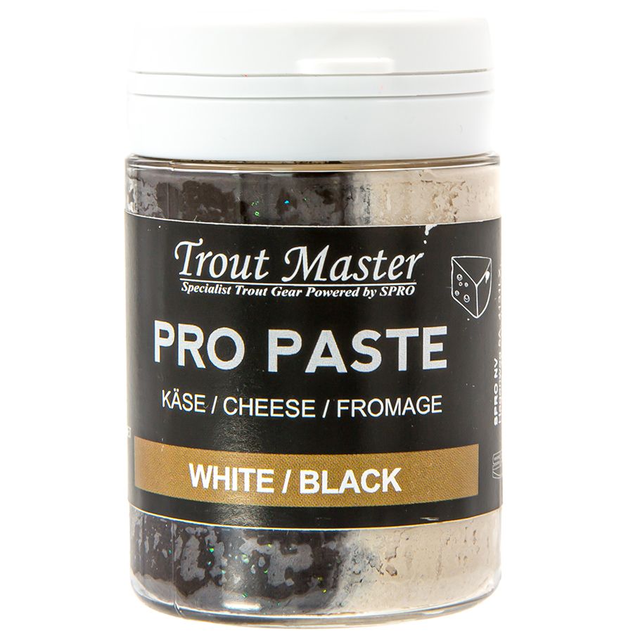 Форелевая паста Trout Master Pro Paste 60 гр Сыр White Black