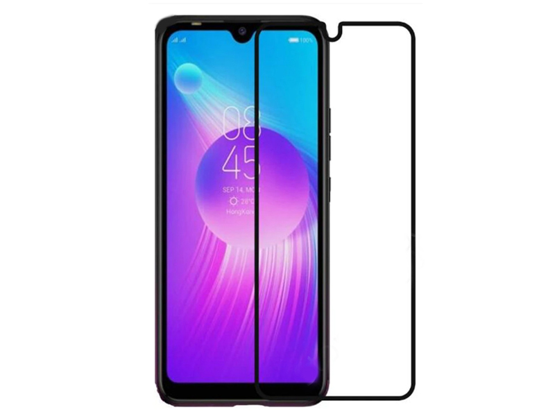 

Защитное стекло Sotaks для Tecno Pouvoir 4/Spark 5 Air Black STBT46606, Tecno Pouvoir 4/Spark 5 Air