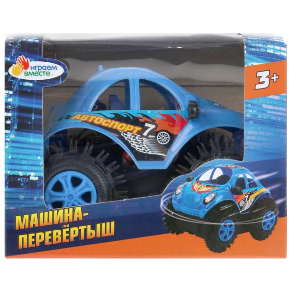 

Машина-перевертыш на бат ТМ ИГРАЕМ ВМЕСТЕ