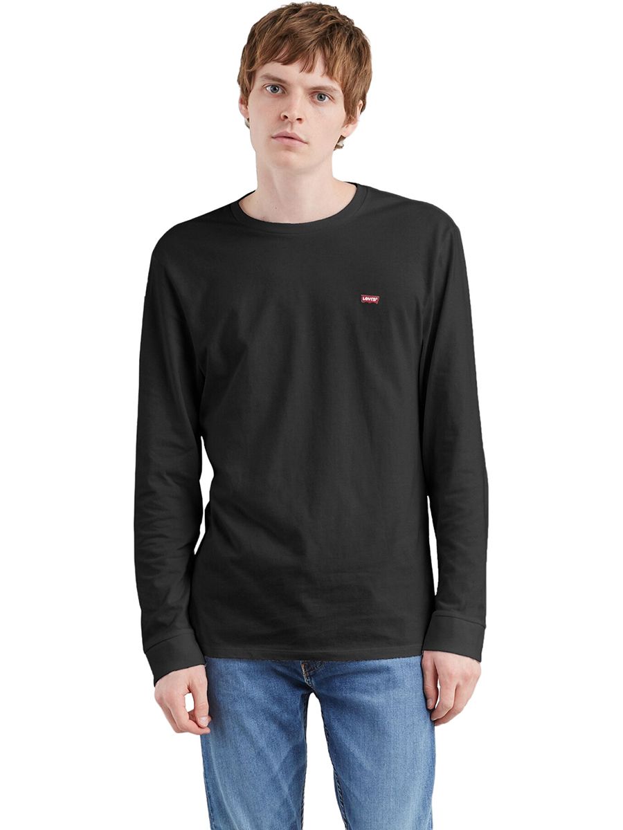 

Лонгслив мужской Levi's 72848-0009 черный XS, 72848-0009