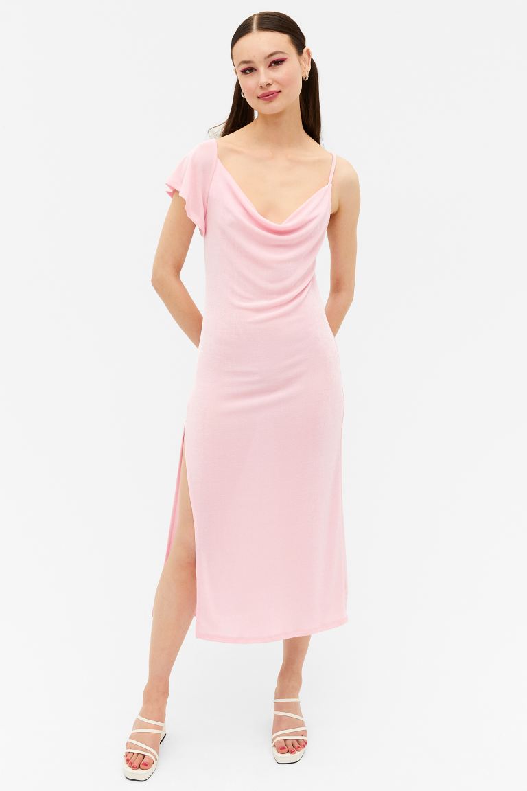 Платье женское Monki 1110441002 розовое XL (доставка из-за рубежа)