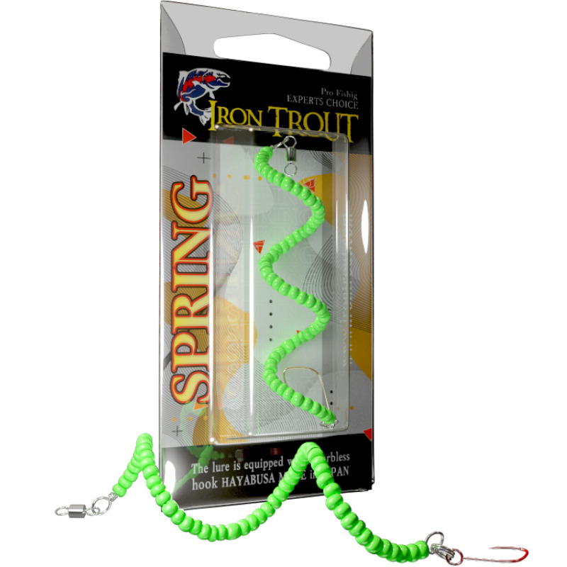 

Стик для форели Iron Trout Spring 2 гр 04, Разноцветный, для форели Spring