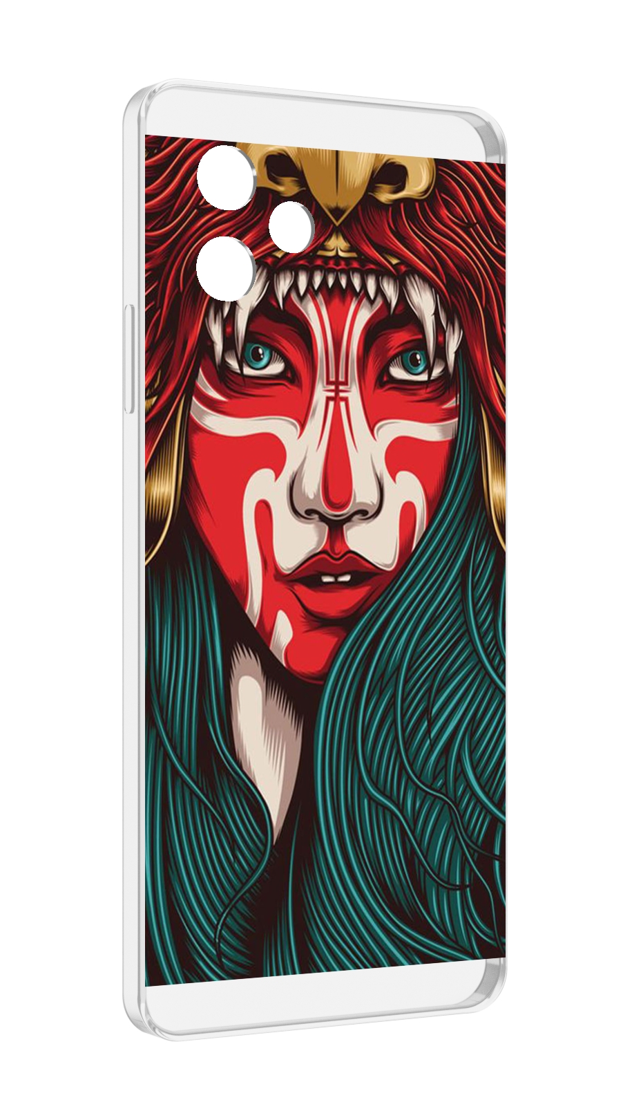 

Чехол MyPads девушка-в-маскировке для Huawei Nova Y61 / Huawei Enjoy 50z, Прозрачный, Tocco