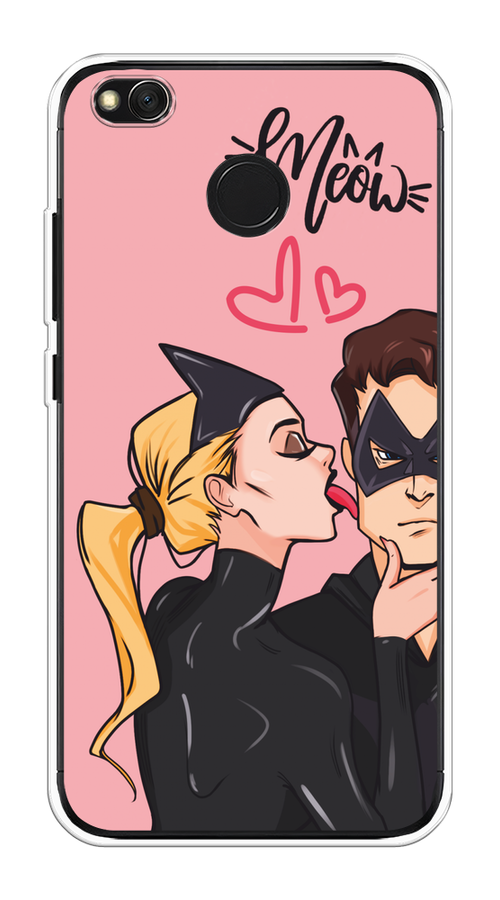 

Чехол Awog на Xiaomi Redmi 4X "Kiss of Cat Woman", Розовый;черный;бежевый, 31450-1