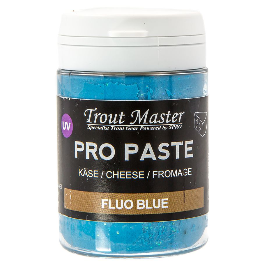 Форелевая паста Trout Master Pro Paste 60 гр Сыр Fluo Blue