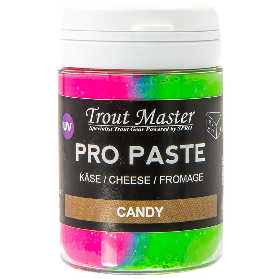 Форелевая паста Trout Master Pro Paste 60 гр Сыр Candy