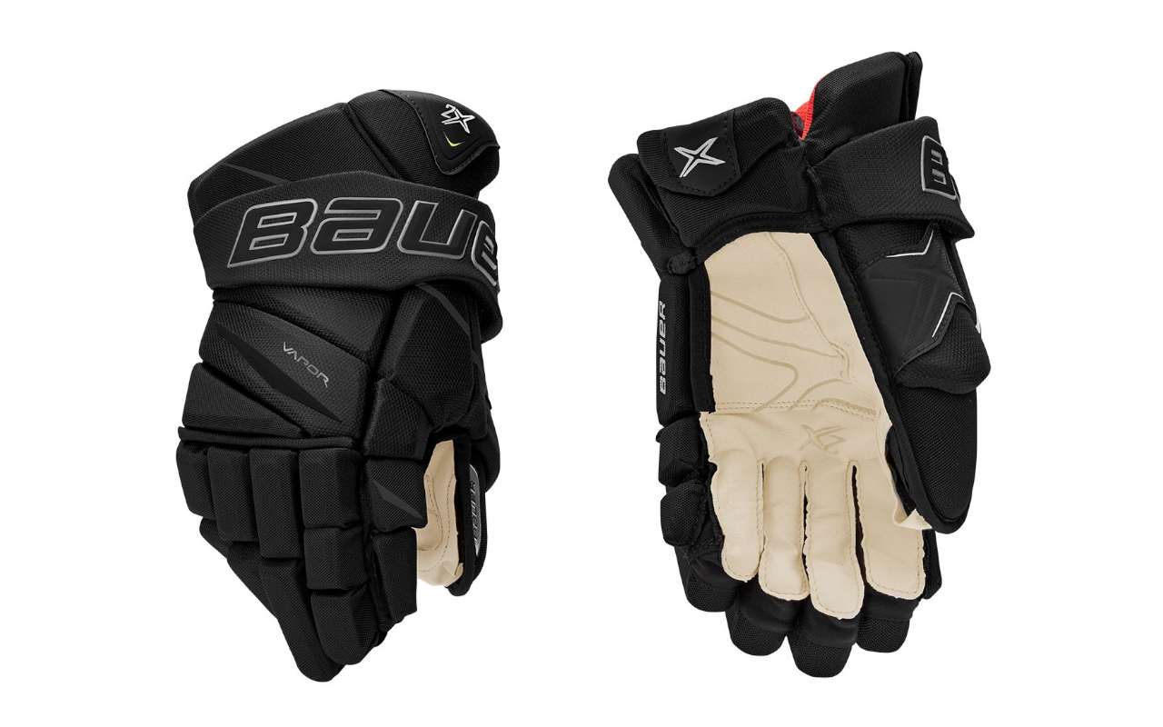 

Перчатки хоккейные BAUER Vapor 2X S20 Sr р.15 (черный)