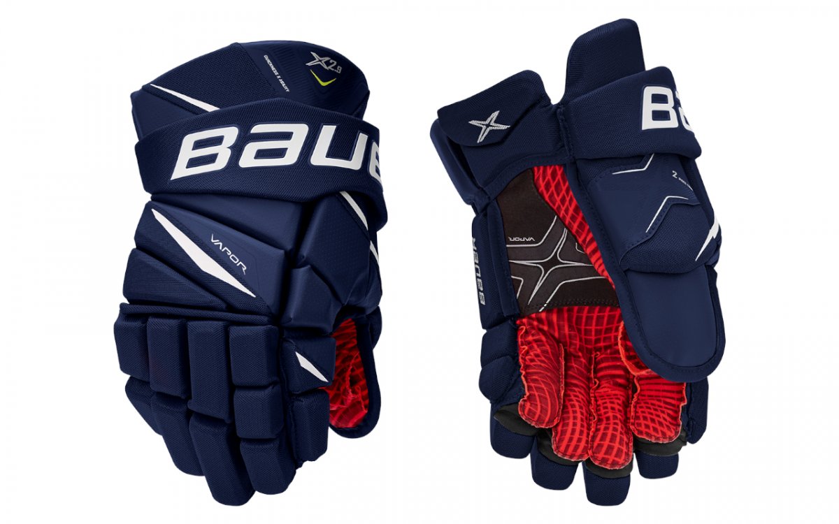 

Перчатки хоккейные BAUER Vapor X2.9 S20 Sr. р.15 (темно-синий), Vapor X2.9 S20 Sr