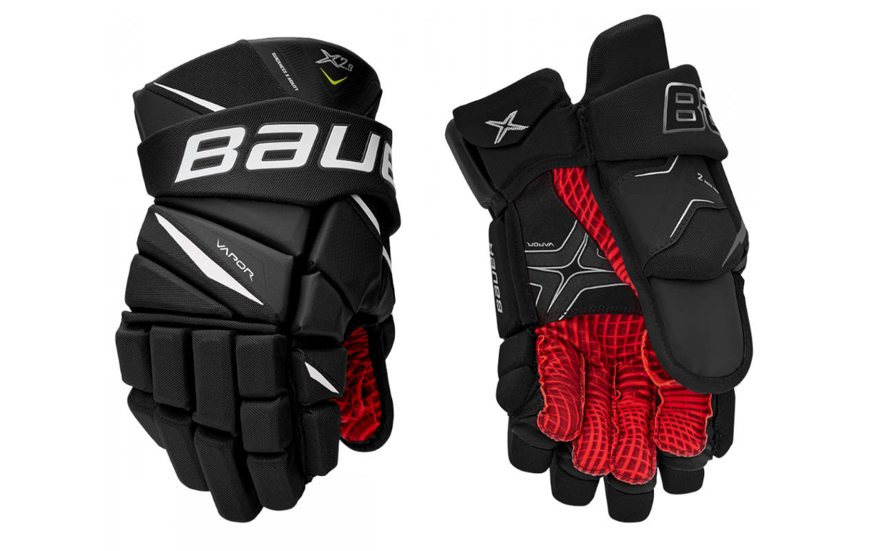 

Перчатки хоккейные BAUER Vapor X2.9 S20 Sr. р.15 (черно-белые)