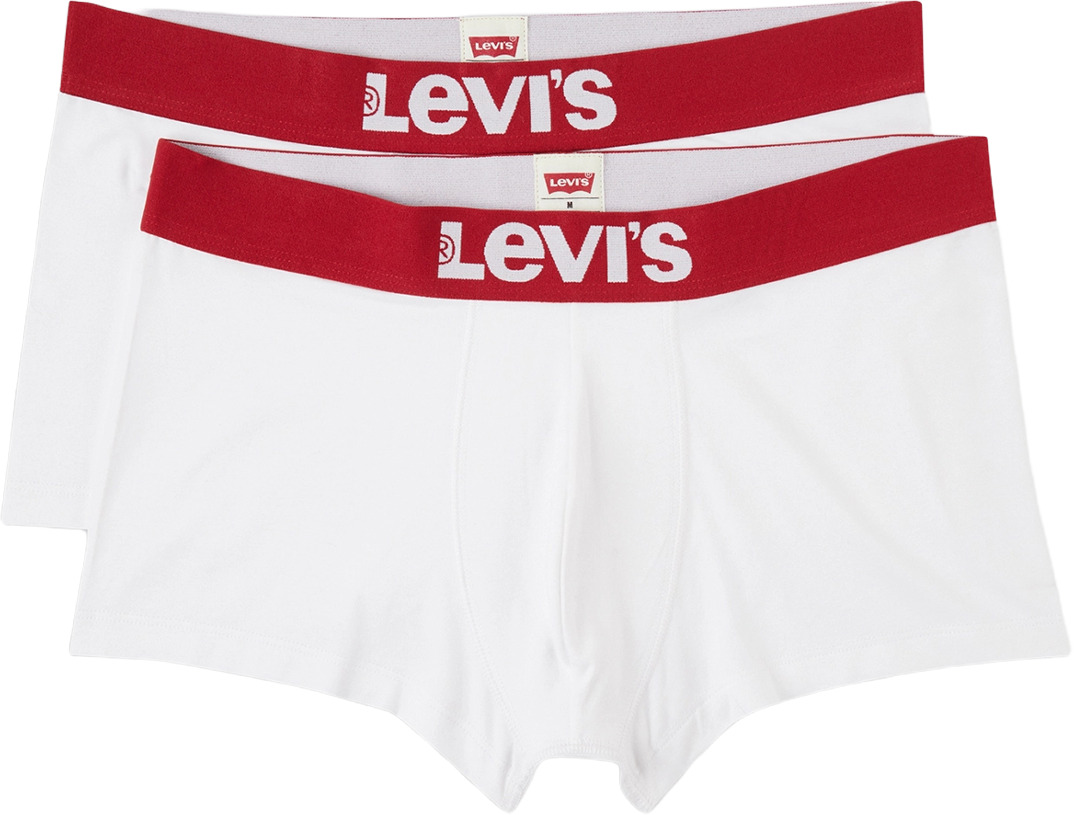 

Комплект трусов мужских Levi's 37149-0193 белых XL, 37149-0193
