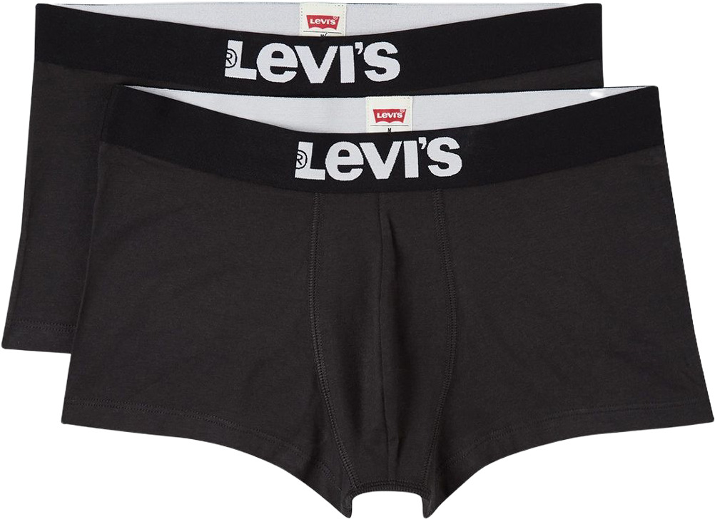 

Комплект трусов мужских Levi's 37149-0196 черных S, 37149-0196