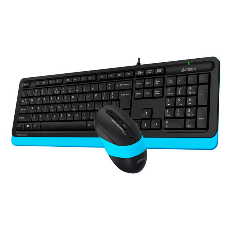 Комплект клавиатура и мышь UNDEFINED (F1010 BLUE)