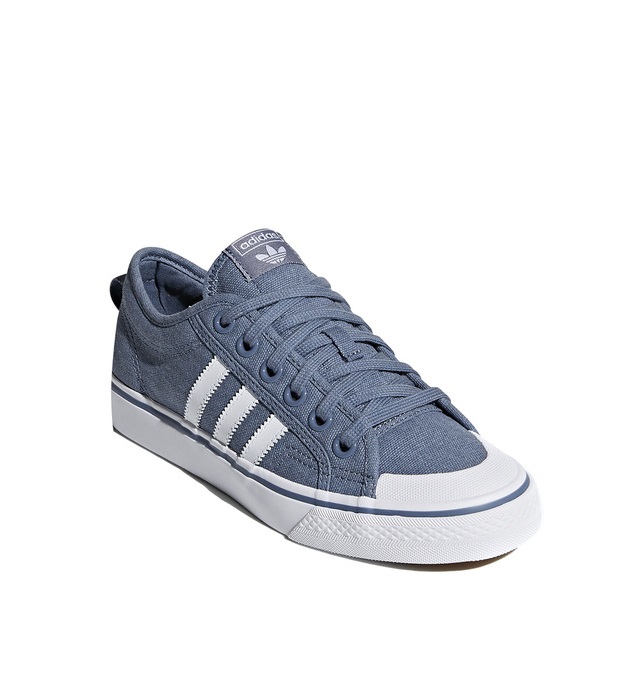 фото Кроссовки женские adidas nizza серые 36,5 ru