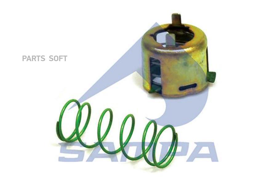 Ремкомплект Суппорта Daf Правого (Пружина,Стопор) Sampa SAMPA 050.571
