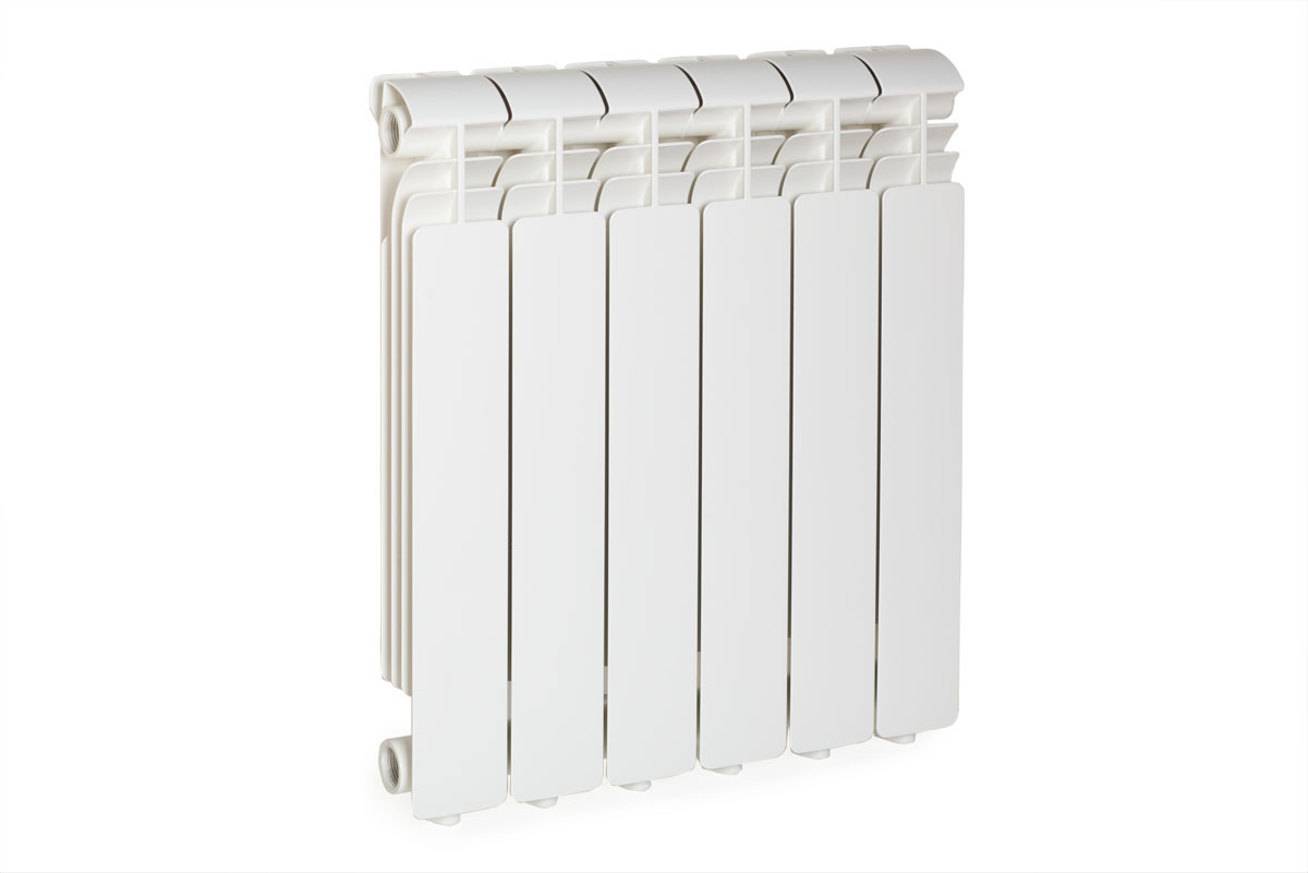 Алюминиевый радиатор Global Iseo 500 10 секций белый (IS05001010)