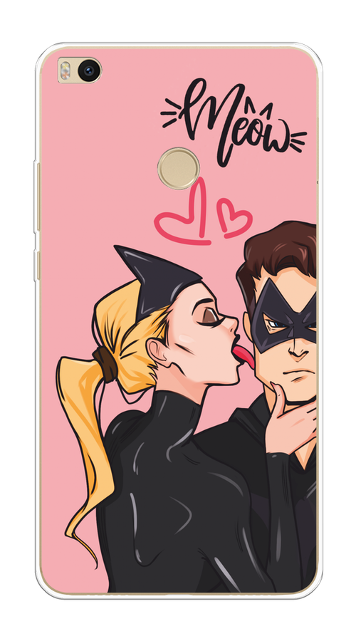 

Чехол Awog на Xiaomi Mi Max 2 "Kiss of Cat Woman", Розовый;черный;бежевый, 32150-1