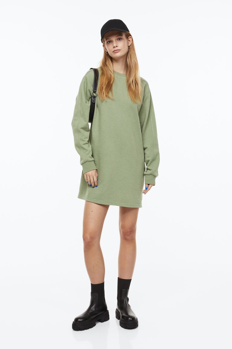 

Платье женское H&M 1110575003 зеленое XL (доставка из-за рубежа), 1110575003