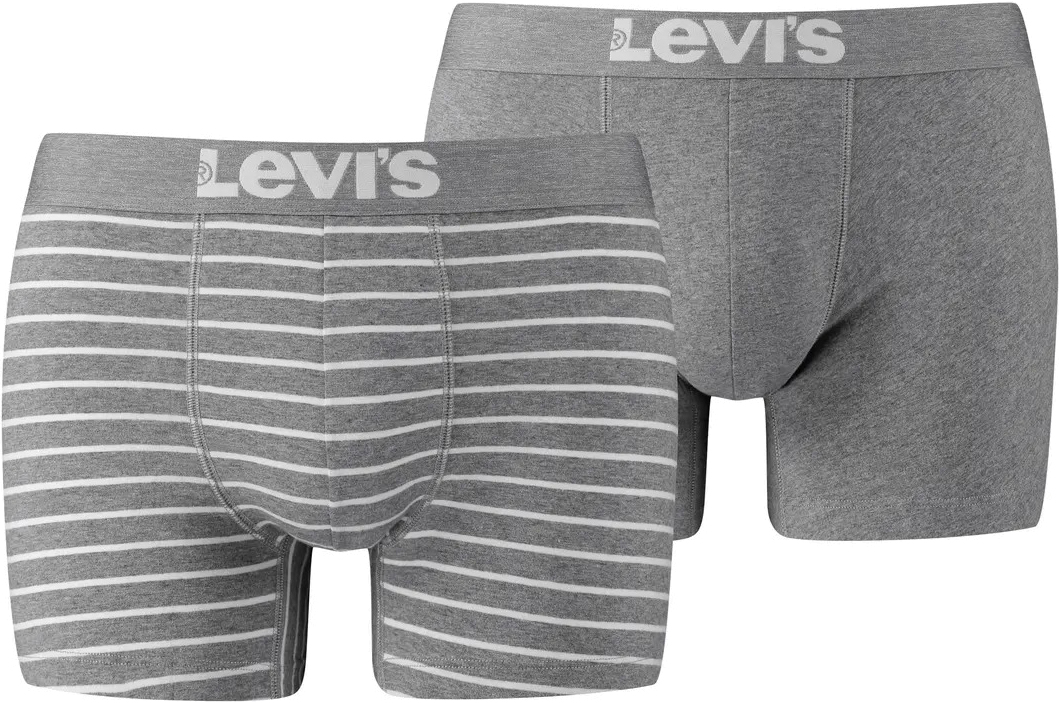

Комплект трусов мужских Levi's 37149-0210 серых S, 37149-0210