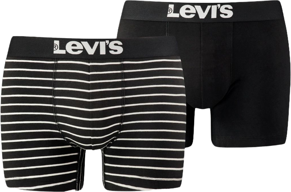 Комплект трусов мужских Levi's 37149-0212 черных L