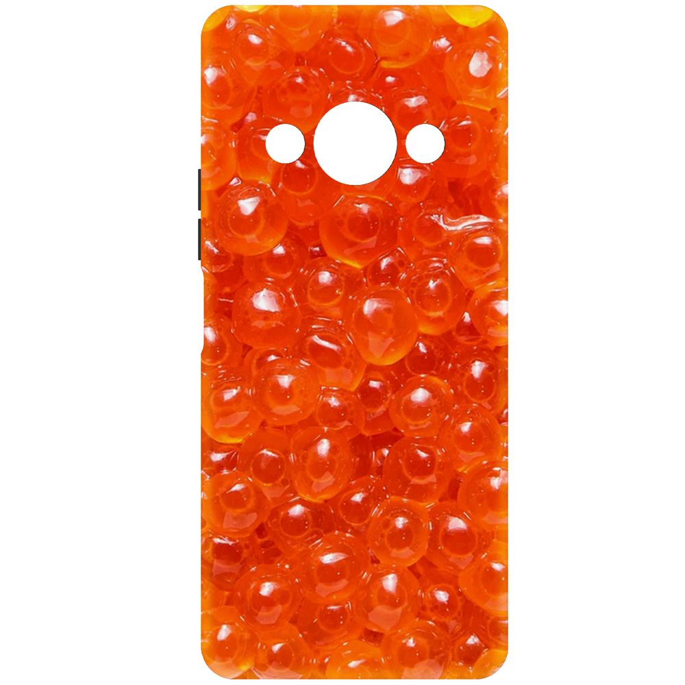 

Чехол-накладка Krutoff Soft Case Икра для Xiaomi Poco C61 черный