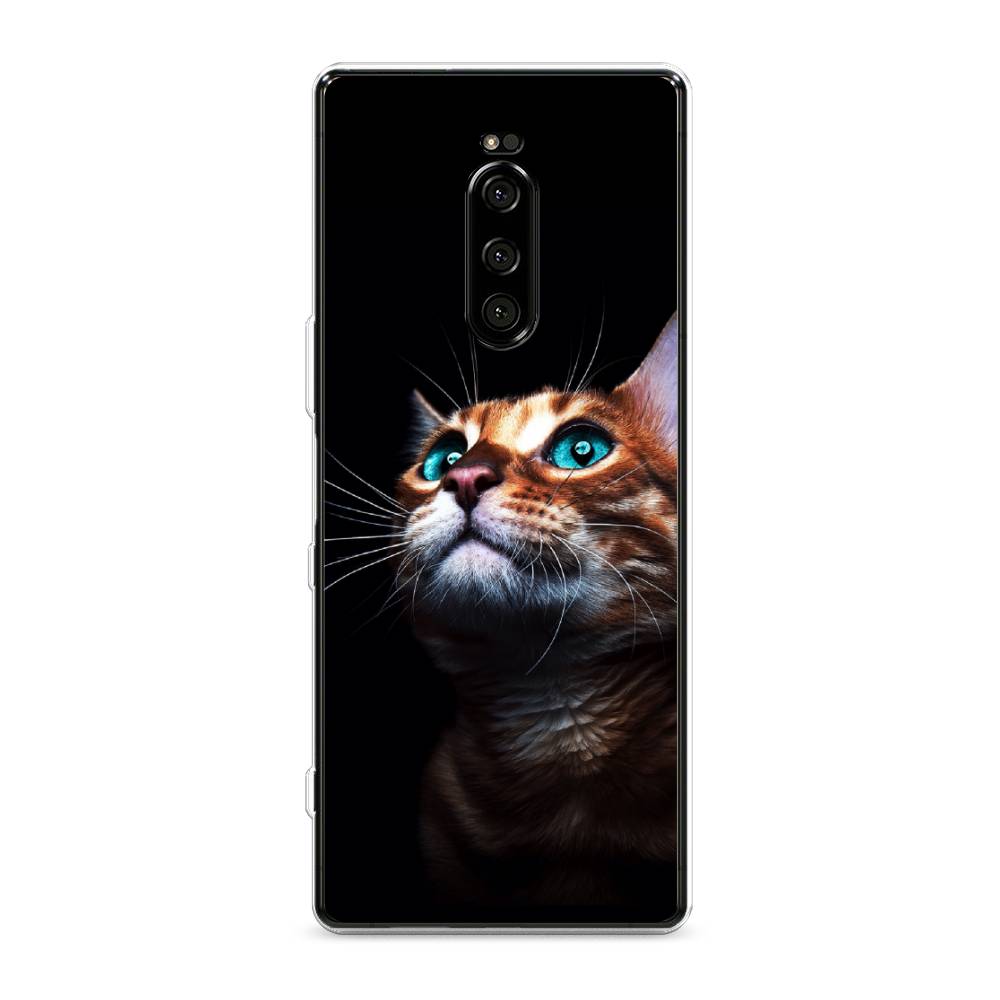 

Чехол Awog на Sony Xperia XZ4/Xperia 1 "Мечтательный кот", Разноцветный, 53850-1