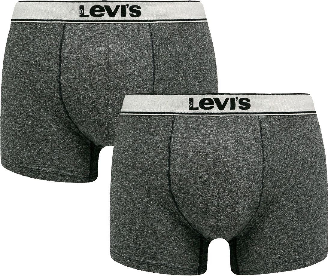 

Комплект трусов мужских Levi's 37149-0398 серых XL, 37149-0398
