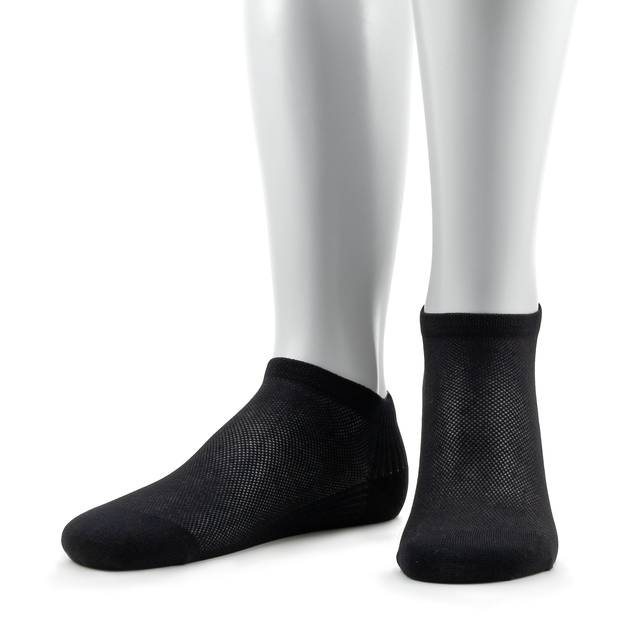 Носки женские Grinston socks 17D3 черные 23 EU