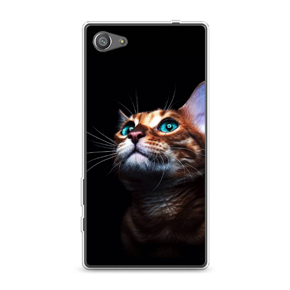 

Чехол Awog на Sony Xperia Z5 compact "Мечтательный кот", Разноцветный, 52250-1
