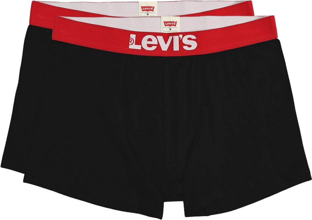 

Комплект трусов мужских Levi's 37149-0272 черных XL, 37149-0272
