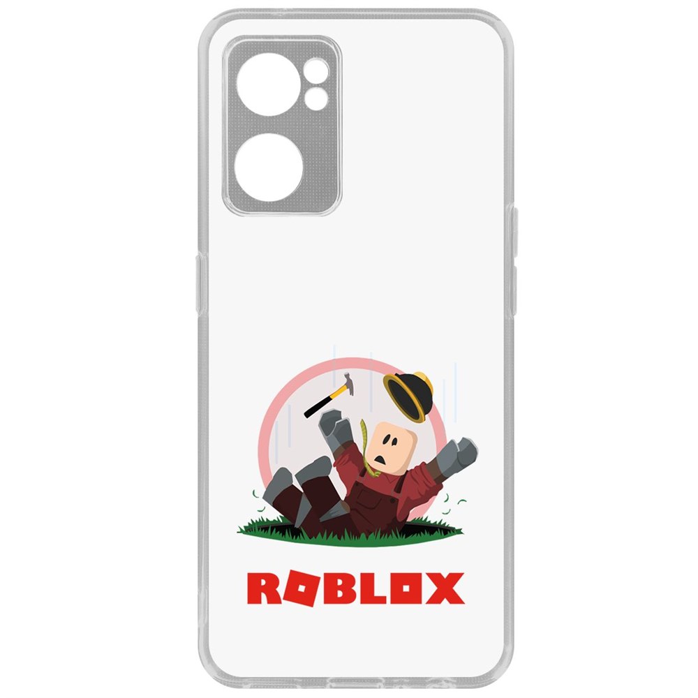 

Чехол-накладка Кейс Roblox-Ошибка доступа для Oppo Reno7 5G, Прозрачный