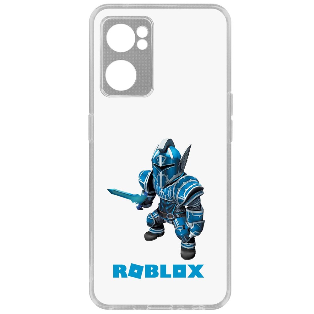 

Чехол-накладка Кейс Roblox-Рыцарь Алар для Oppo Reno7 5G, Прозрачный