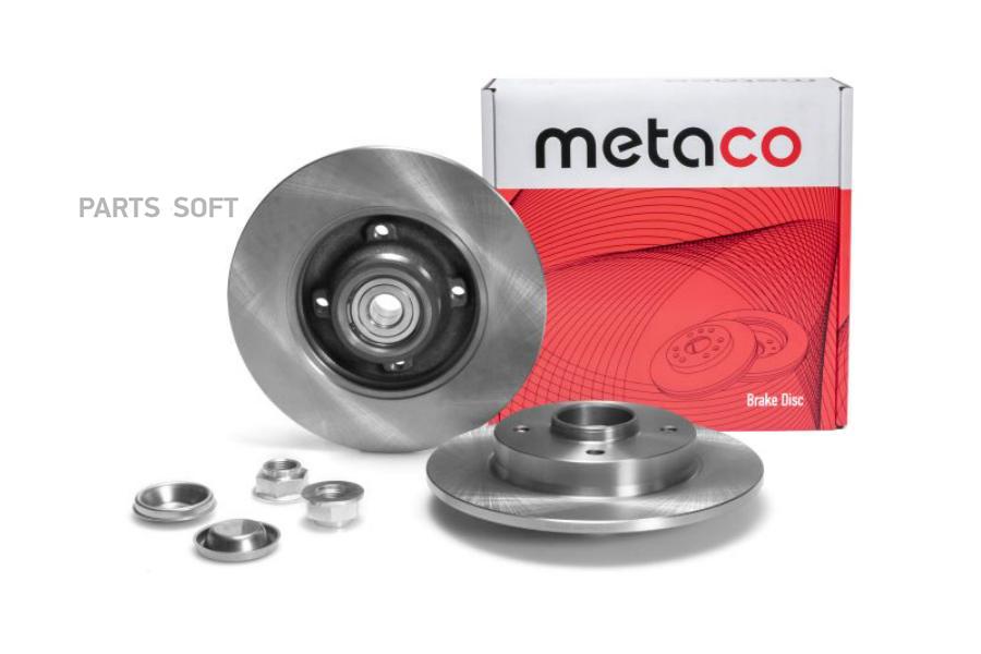 

METACO 3060-257 Диск торм.зад.Citroen C4 2005-2011 1шт
