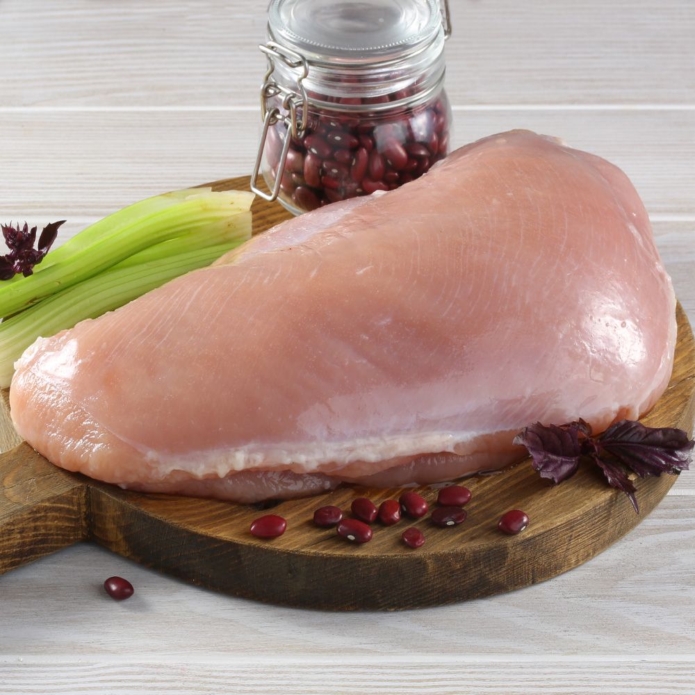 

Филе грудки индейки охлажденное +-1,6 кг